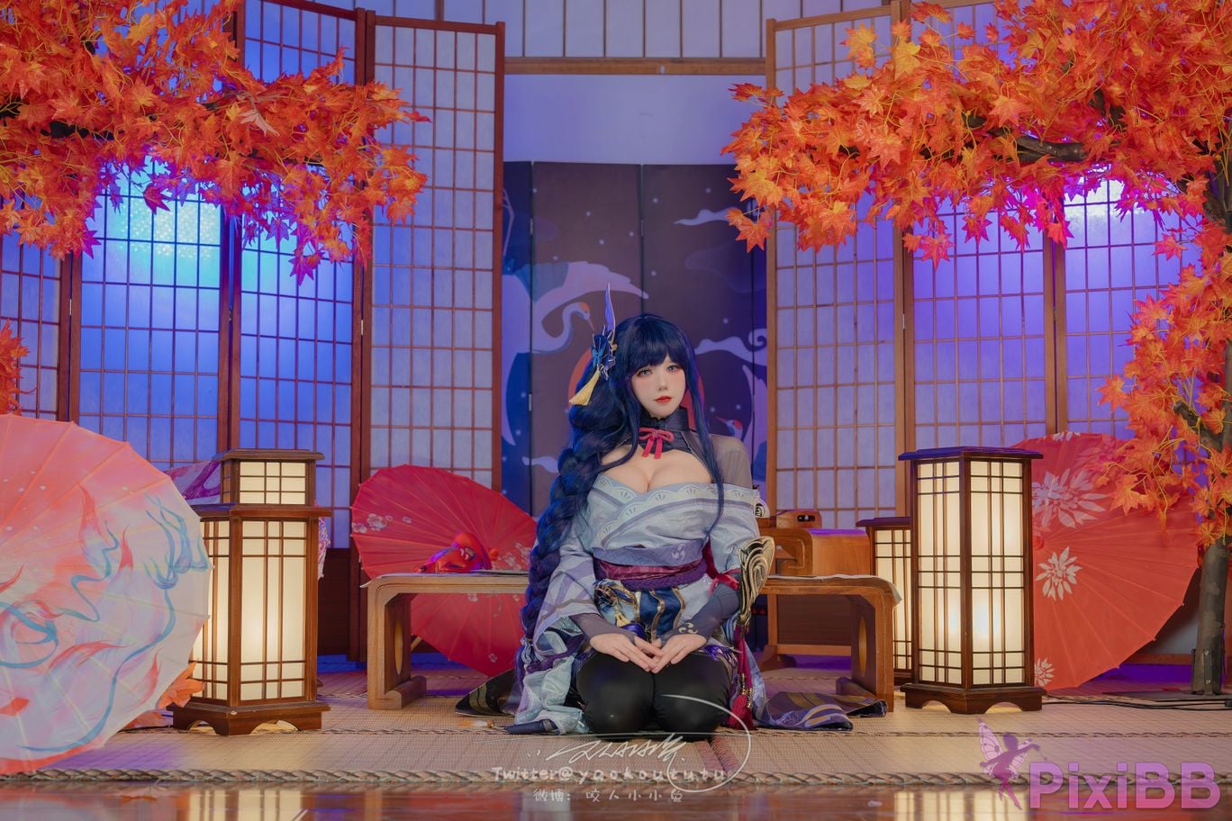 Coser nian nian tuan zi tu PixiBB.COM 009