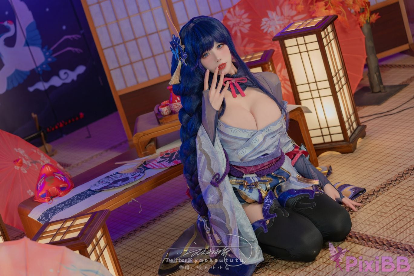 Coser nian nian tuan zi tu PixiBB.COM 010