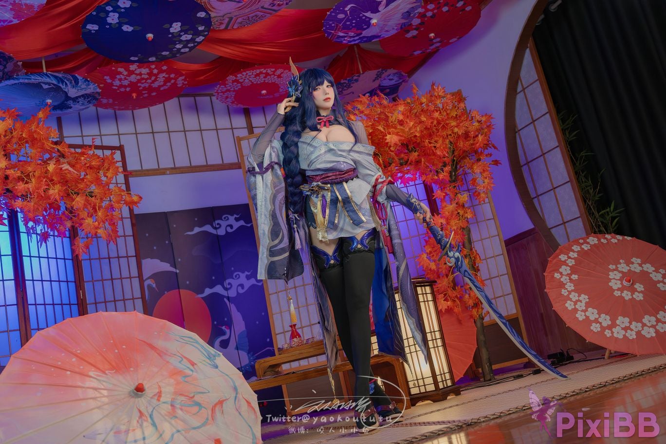 Coser nian nian tuan zi tu PixiBB.COM 011