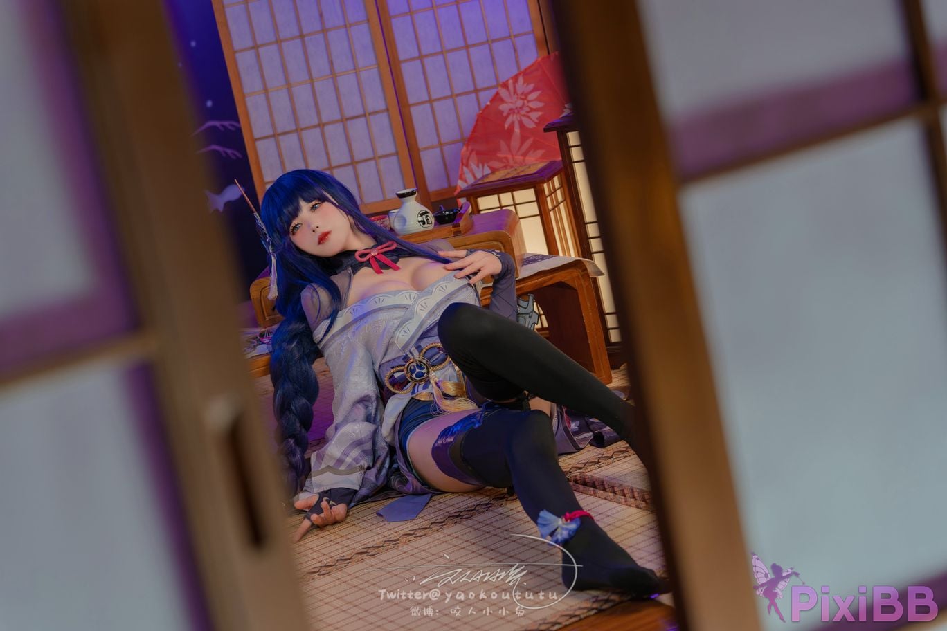 Coser nian nian tuan zi tu PixiBB.COM 014