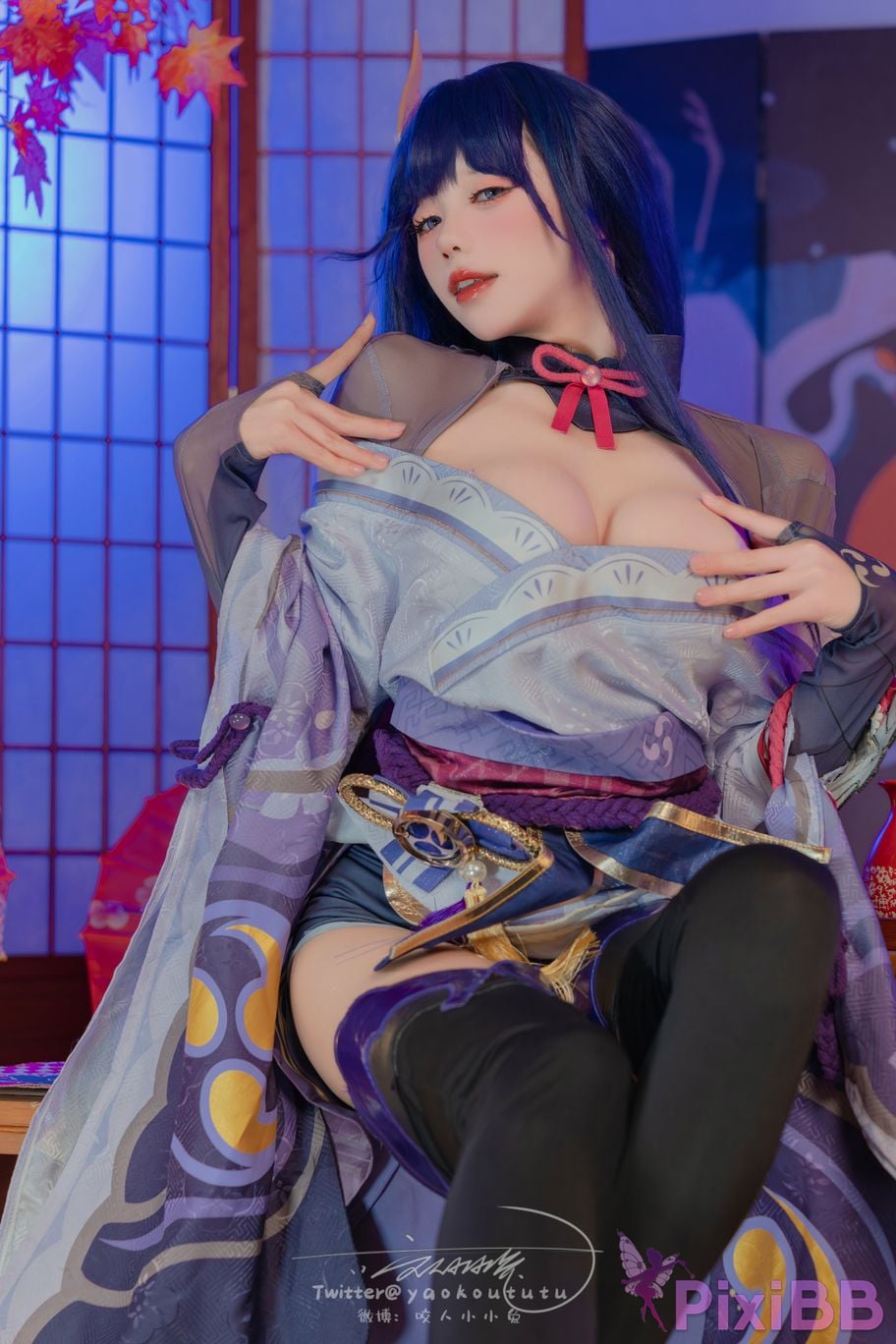 Coser nian nian tuan zi tu PixiBB.COM 017