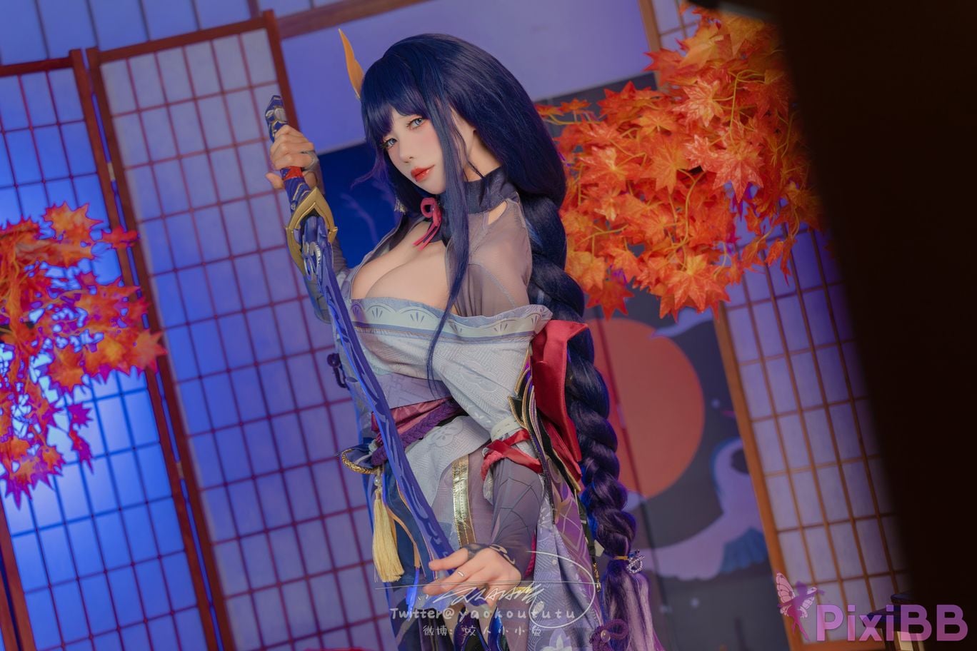 Coser nian nian tuan zi tu PixiBB.COM 074