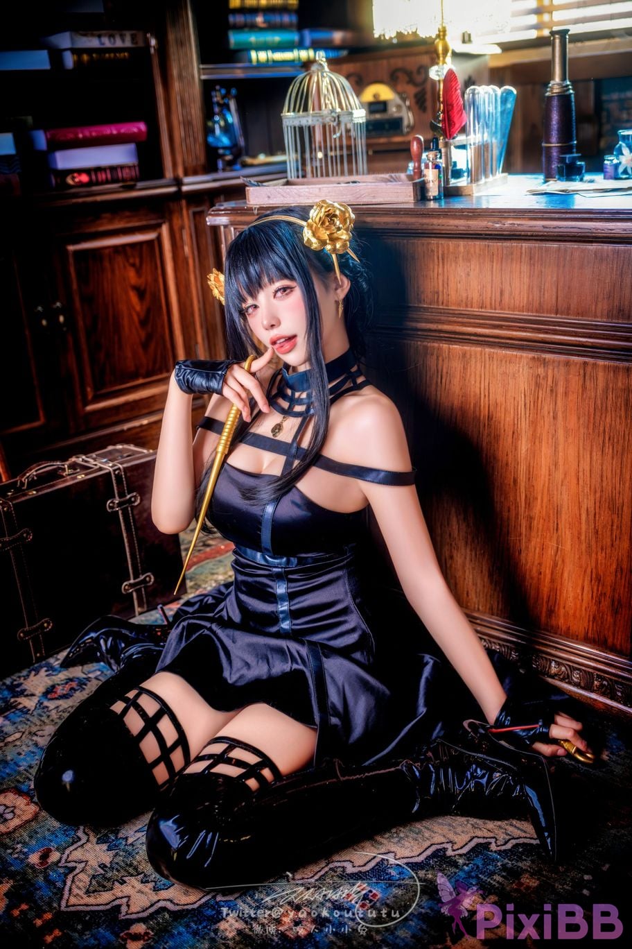 Coser nian nian tuan zi tu PixiBB.COM 005