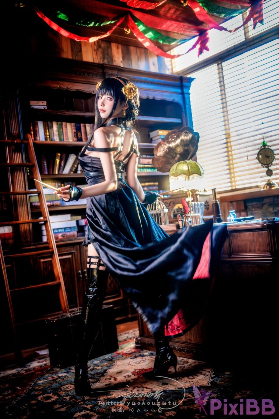 Coser nian nian tuan zi tu PixiBB.COM 006