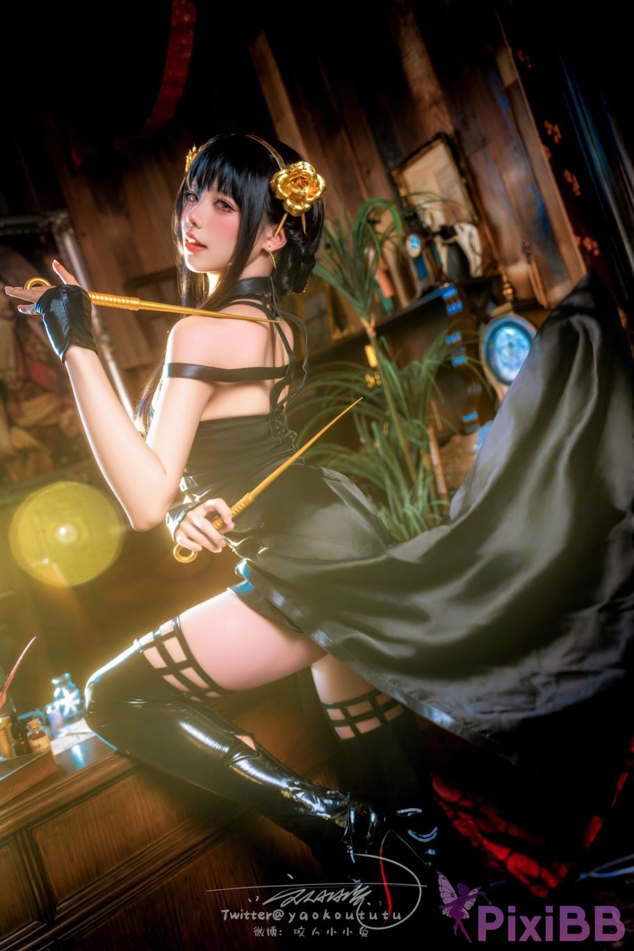 Coser nian nian tuan zi tu PixiBB.COM 007