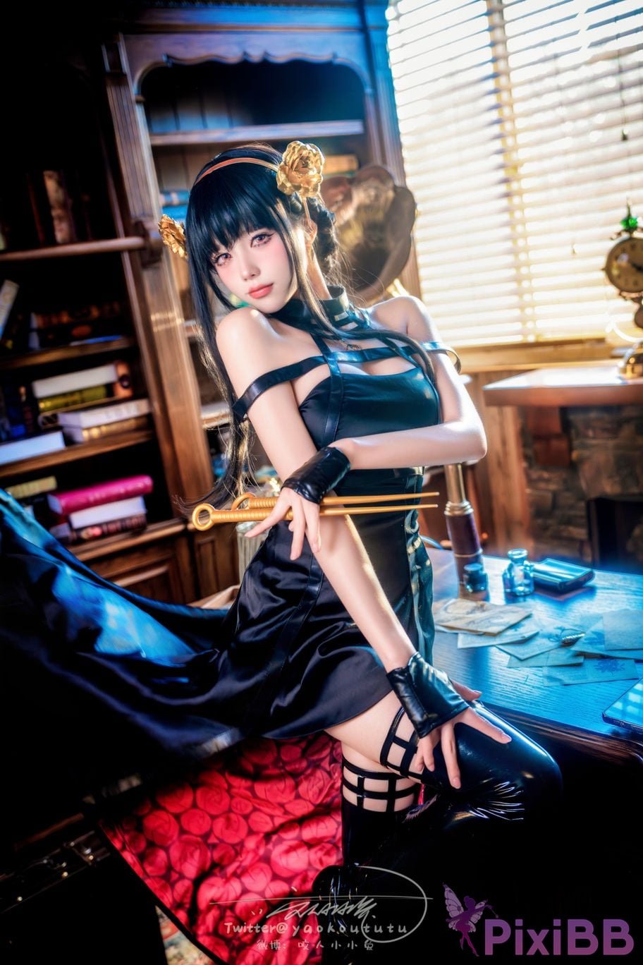 Coser nian nian tuan zi tu PixiBB.COM 008