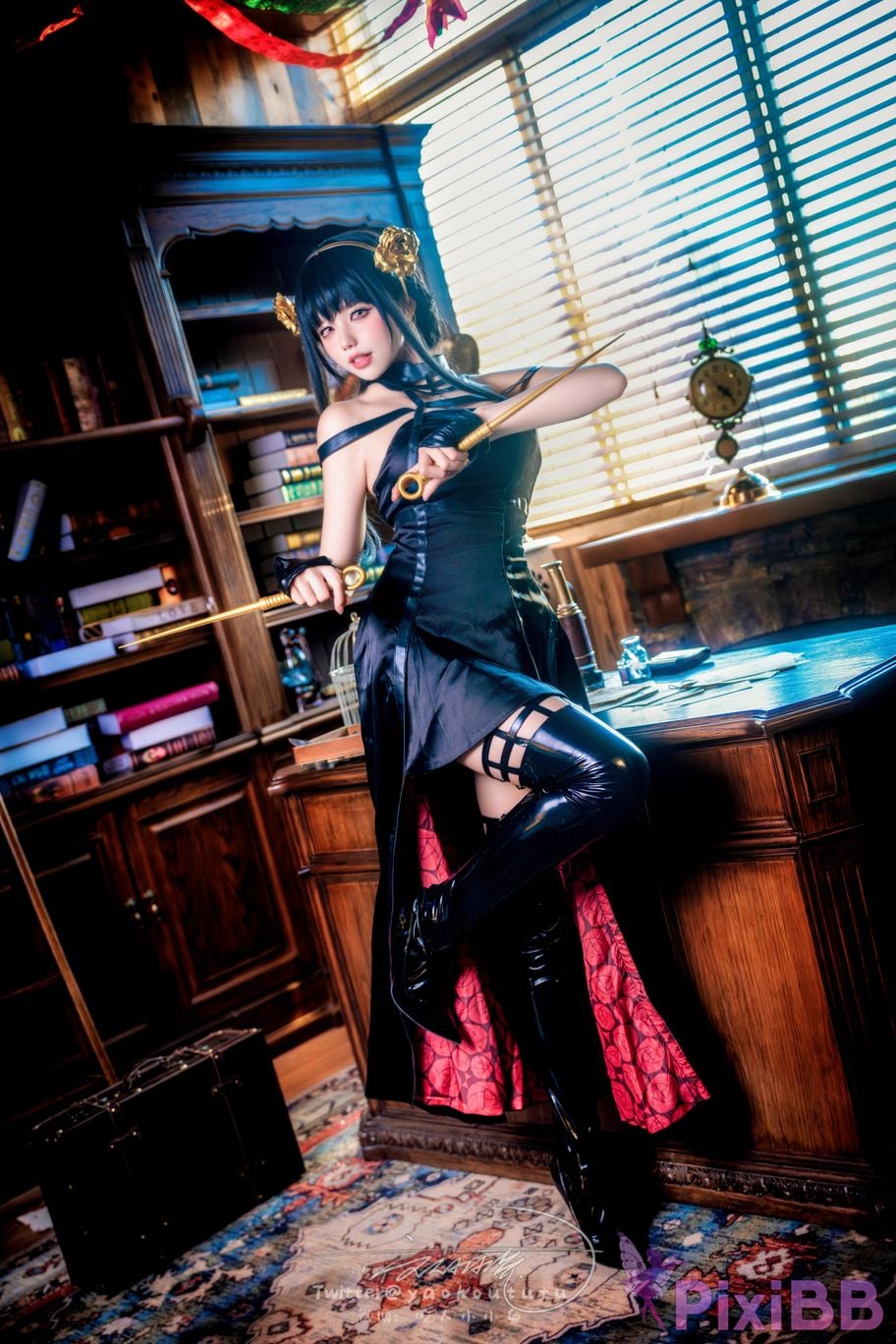 Coser nian nian tuan zi tu PixiBB.COM 009