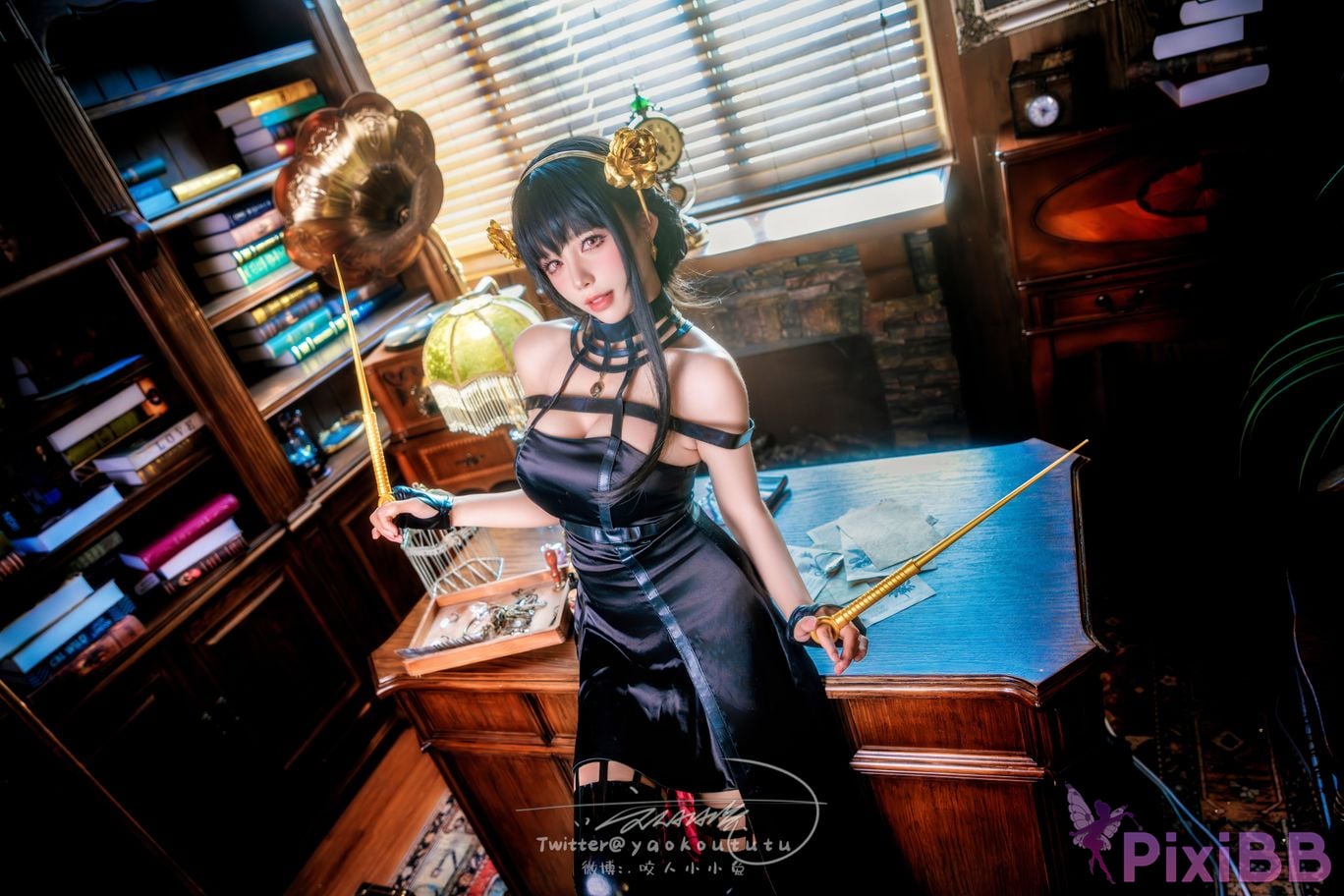 Coser nian nian tuan zi tu PixiBB.COM 011