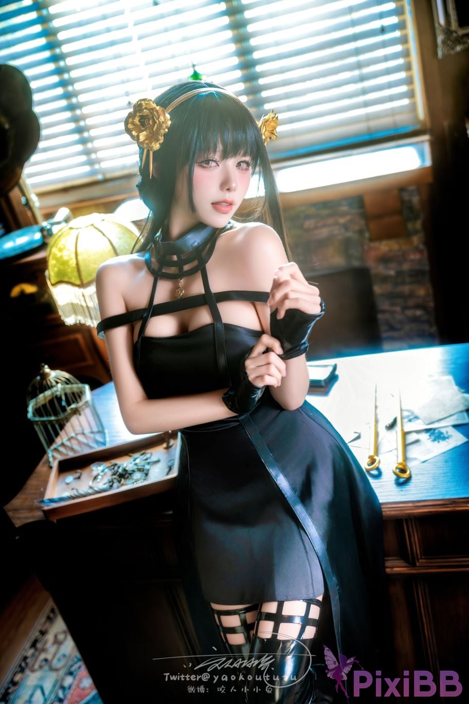 Coser nian nian tuan zi tu PixiBB.COM 016