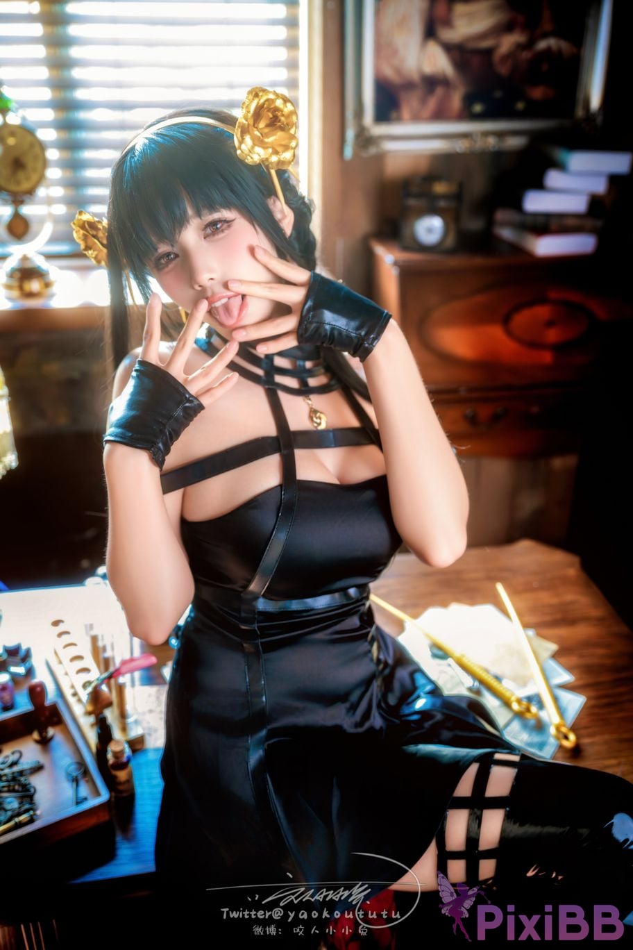 Coser nian nian tuan zi tu PixiBB.COM 019