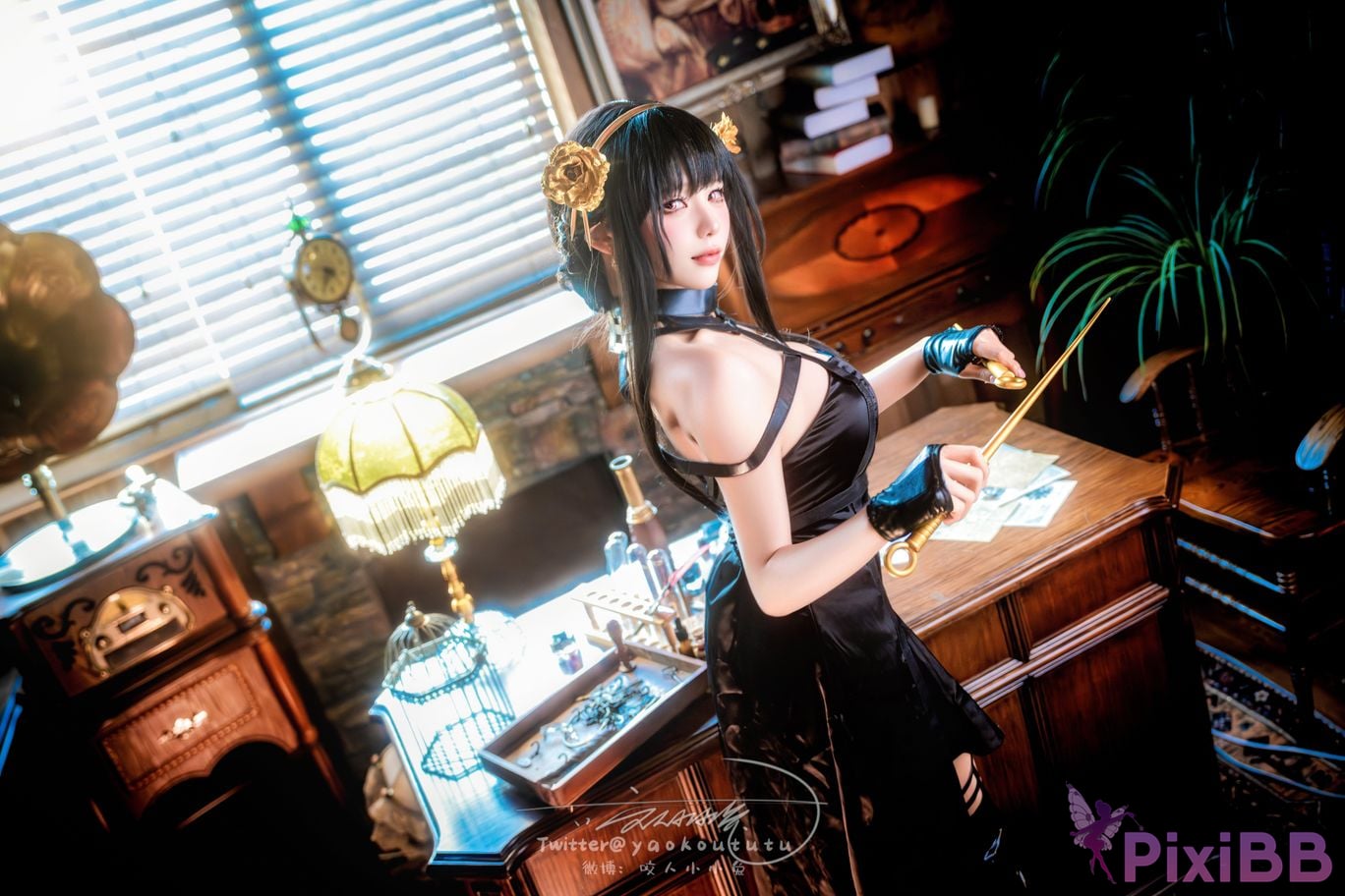 Coser nian nian tuan zi tu PixiBB.COM 020