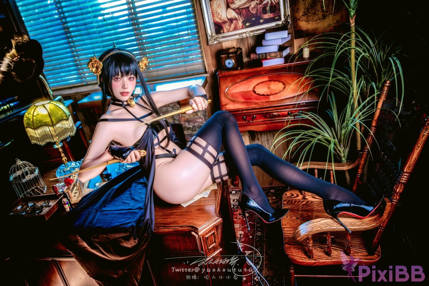 Coser nian nian tuan zi tu PixiBB.COM 021
