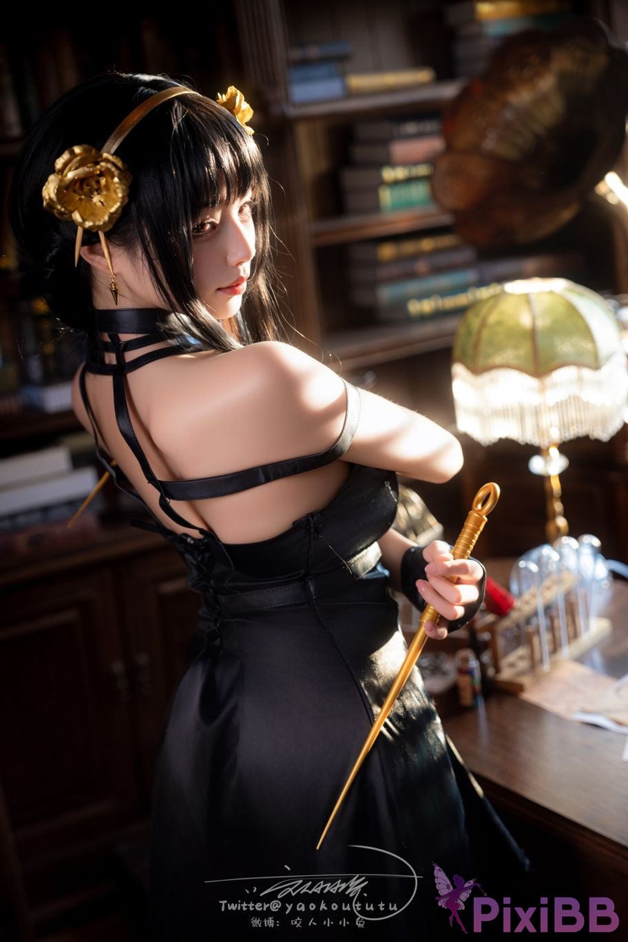 Coser nian nian tuan zi tu PixiBB.COM 077