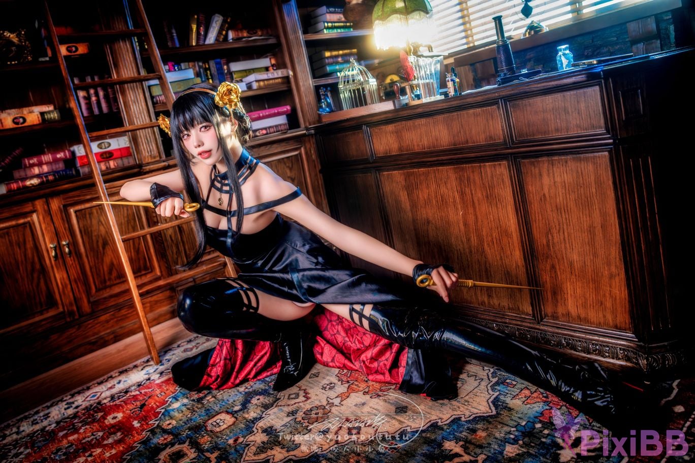 Coser nian nian tuan zi tu PixiBB.COM 078