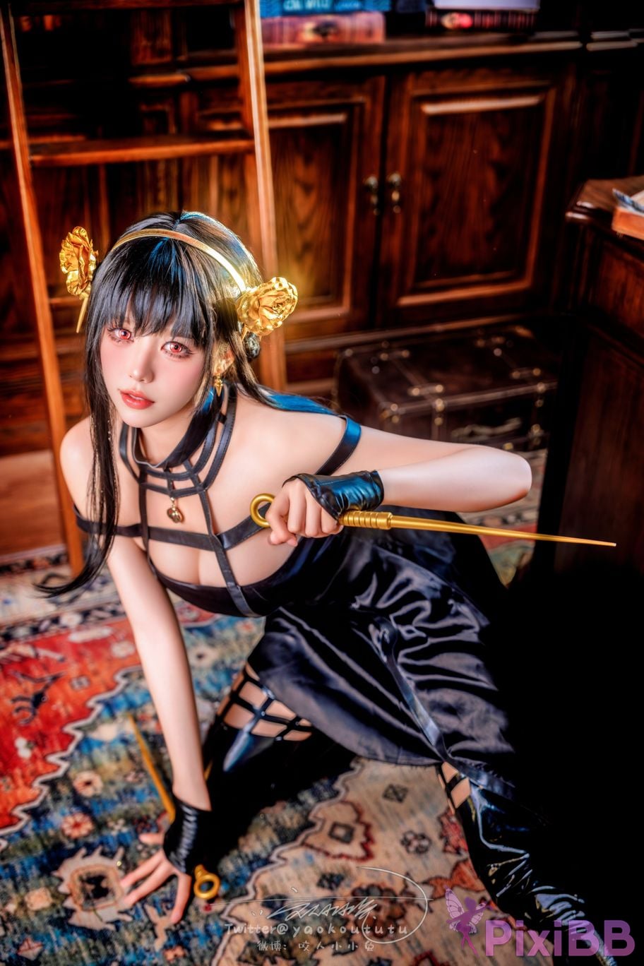 Coser nian nian tuan zi tu PixiBB.COM 080
