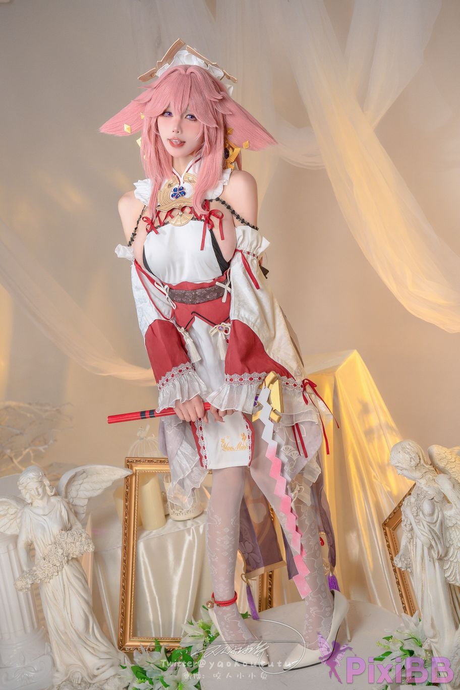 Coser nian nian tuan zi tu PixiBB.COM 001