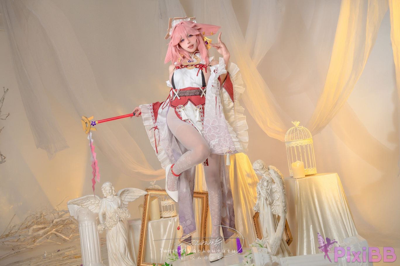 Coser nian nian tuan zi tu PixiBB.COM 002