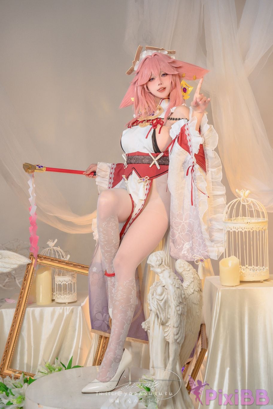 Coser nian nian tuan zi tu PixiBB.COM 003