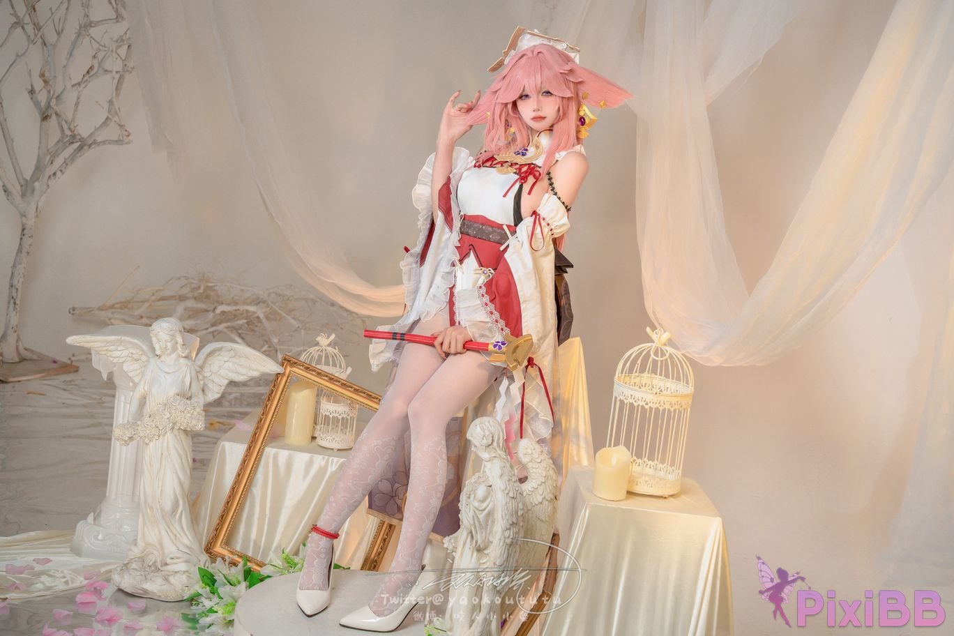 Coser nian nian tuan zi tu PixiBB.COM 004