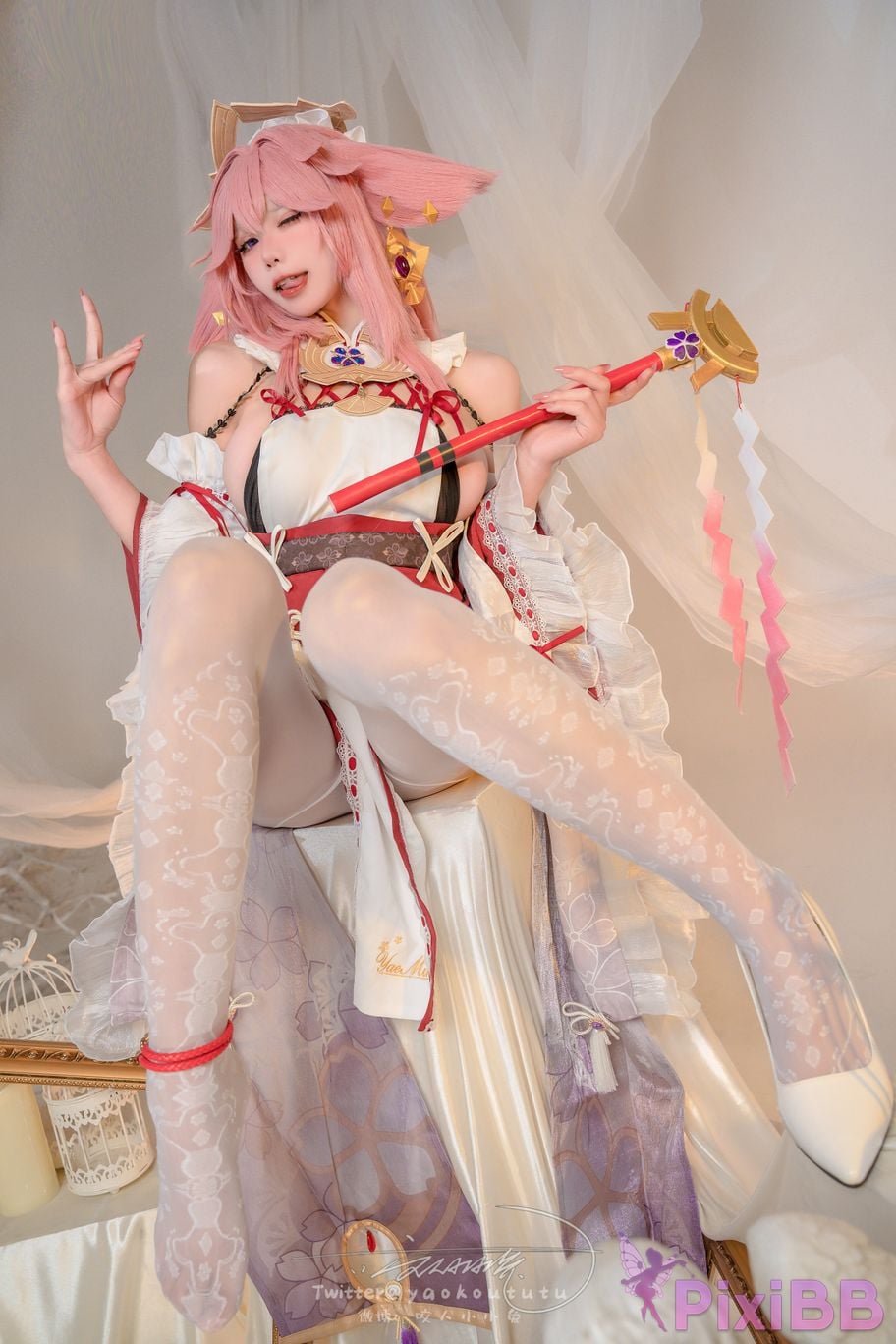 Coser nian nian tuan zi tu PixiBB.COM 005