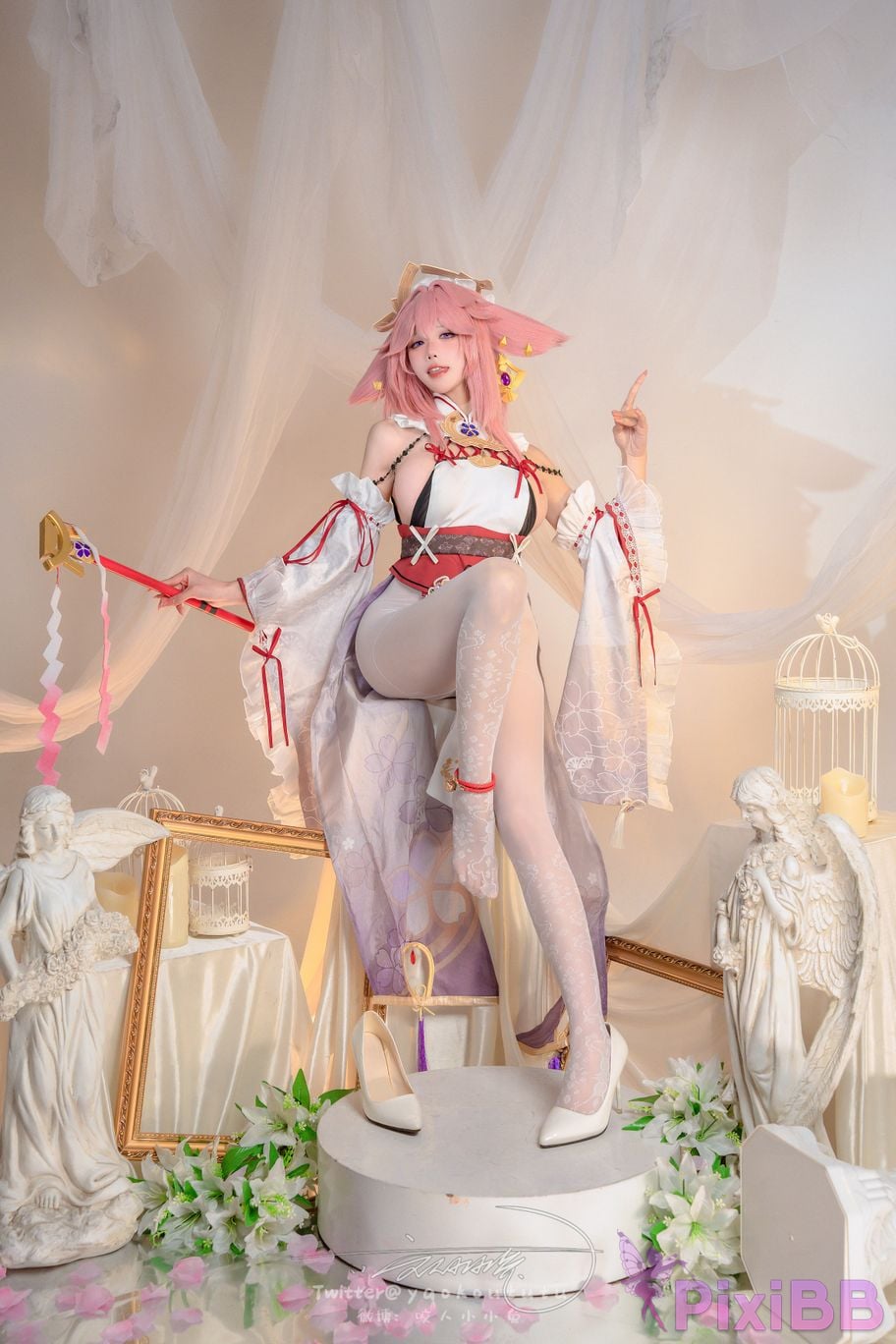 Coser nian nian tuan zi tu PixiBB.COM 006