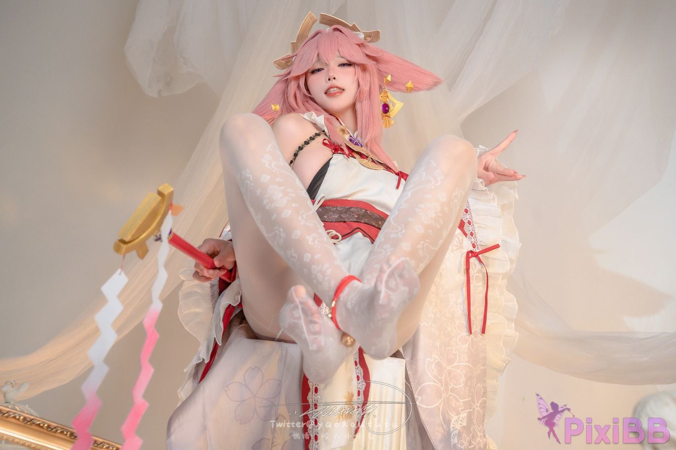 Coser nian nian tuan zi tu PixiBB.COM 007