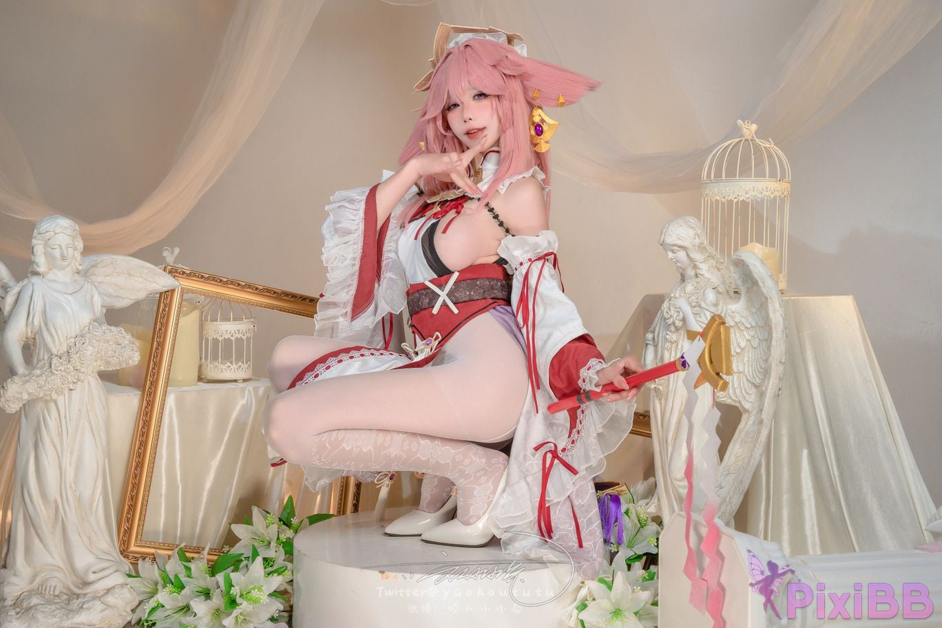 Coser nian nian tuan zi tu PixiBB.COM 010