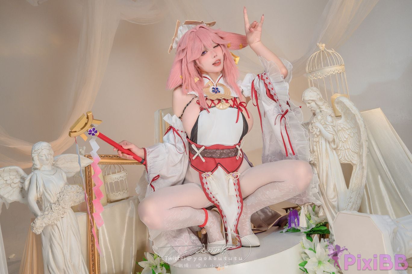 Coser nian nian tuan zi tu PixiBB.COM 012