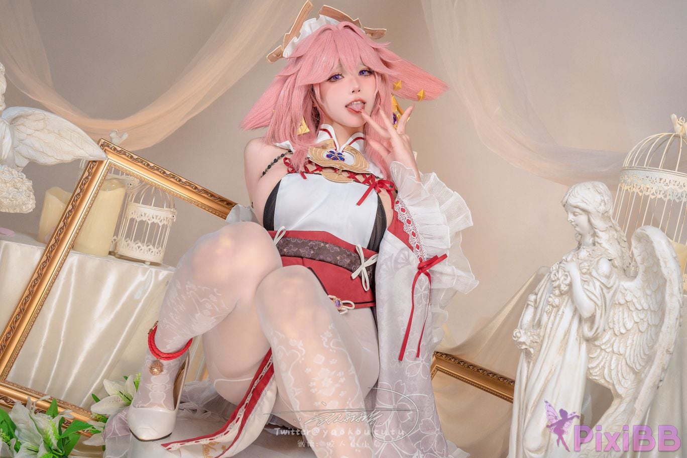 Coser nian nian tuan zi tu PixiBB.COM 015