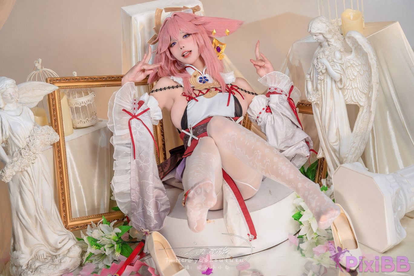 Coser nian nian tuan zi tu PixiBB.COM 019