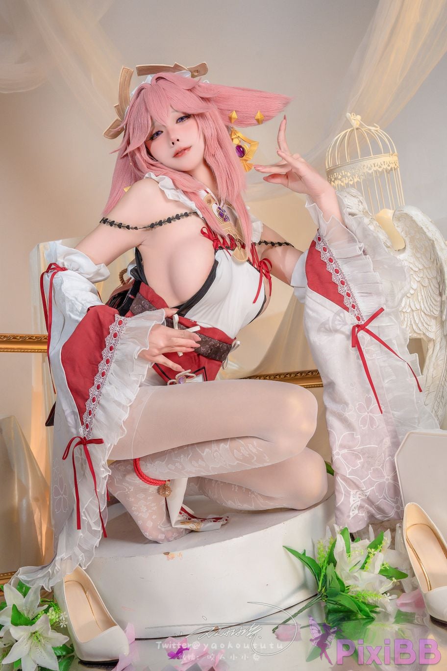 Coser nian nian tuan zi tu PixiBB.COM 024