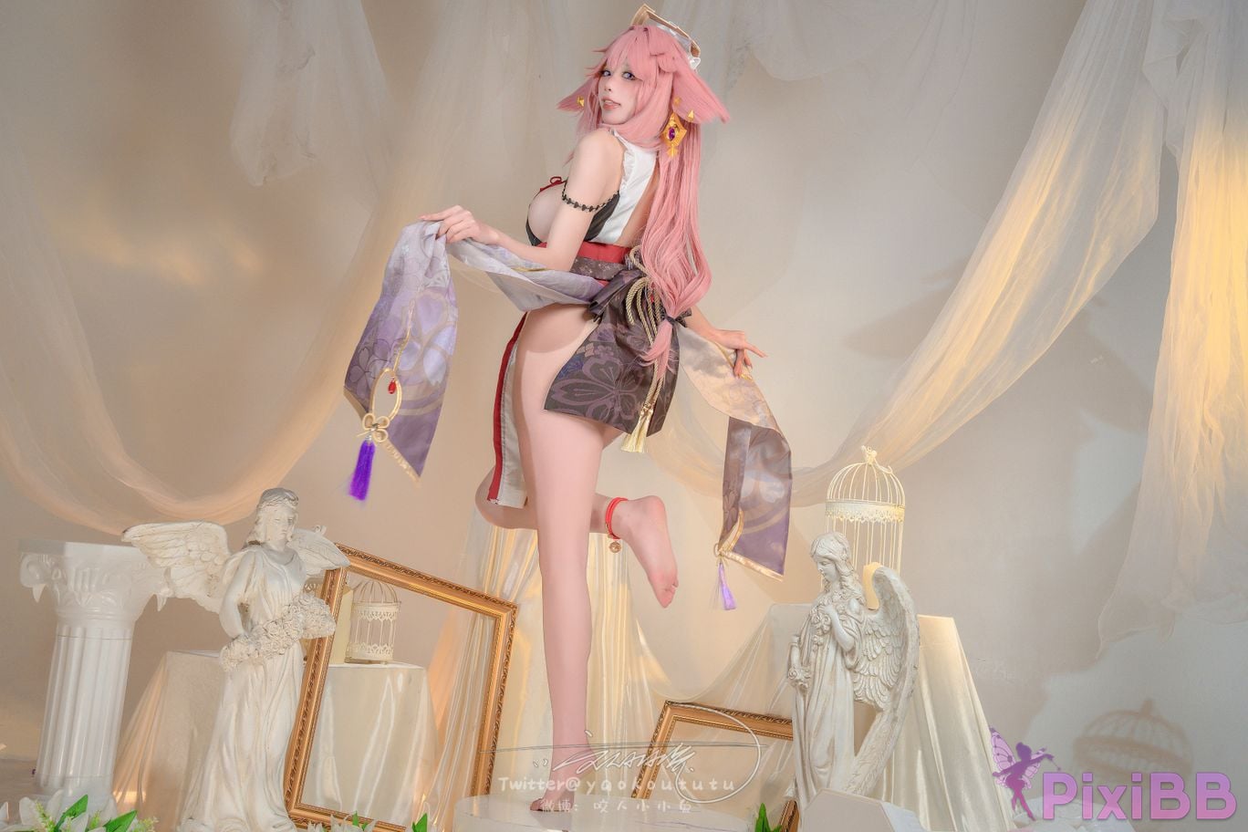 Coser nian nian tuan zi tu PixiBB.COM 039