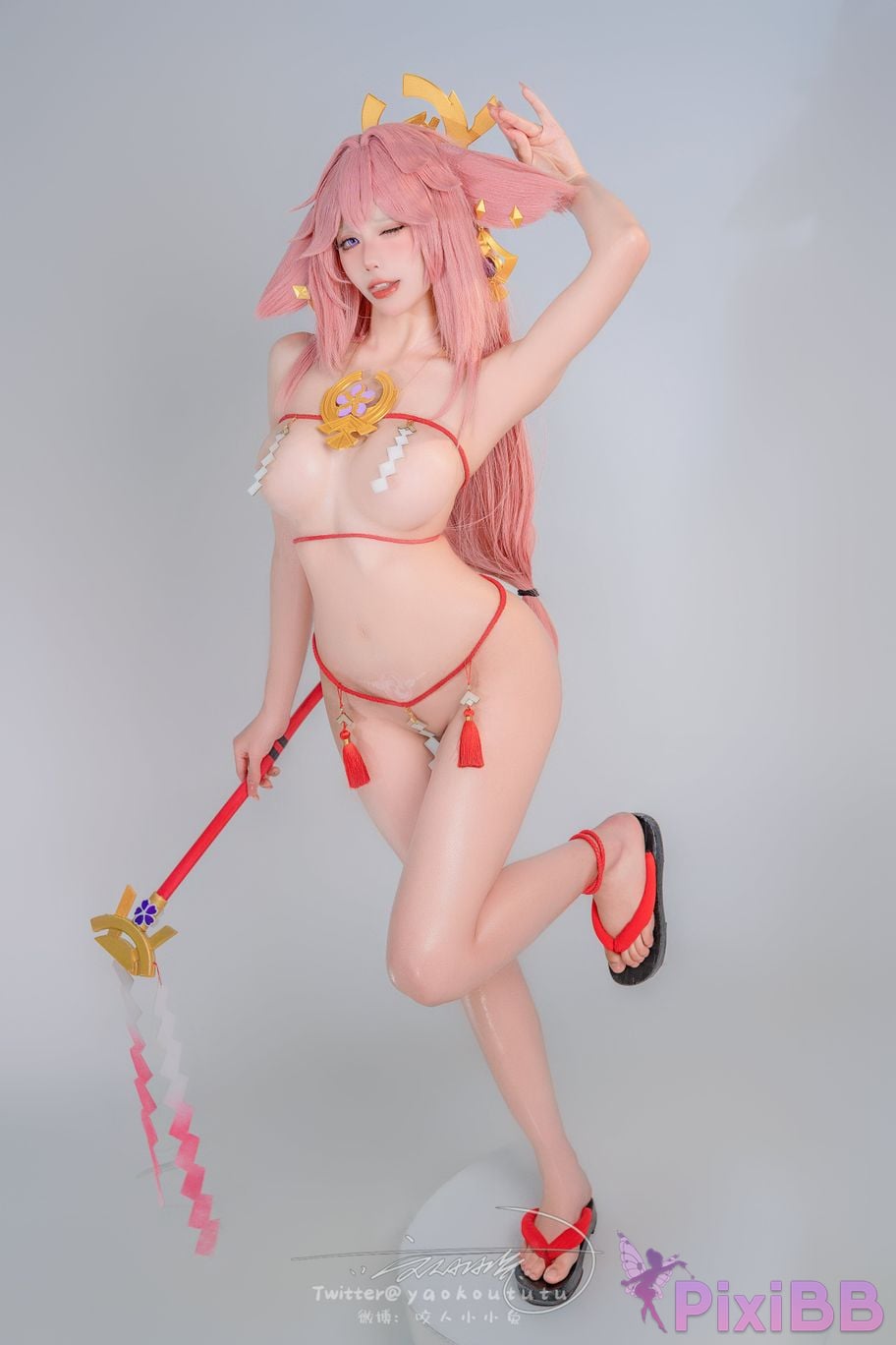 Coser nian nian tuan zi tu PixiBB.COM 045