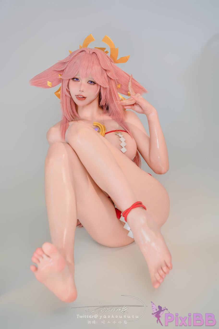 Coser nian nian tuan zi tu PixiBB.COM 048