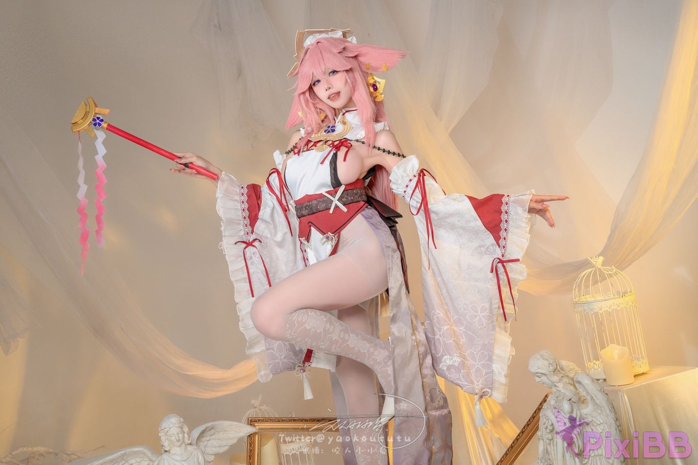 Coser nian nian tuan zi tu PixiBB.COM 077