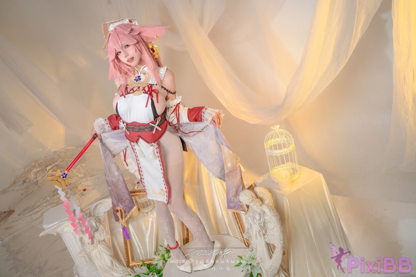 Coser nian nian tuan zi tu PixiBB.COM 083
