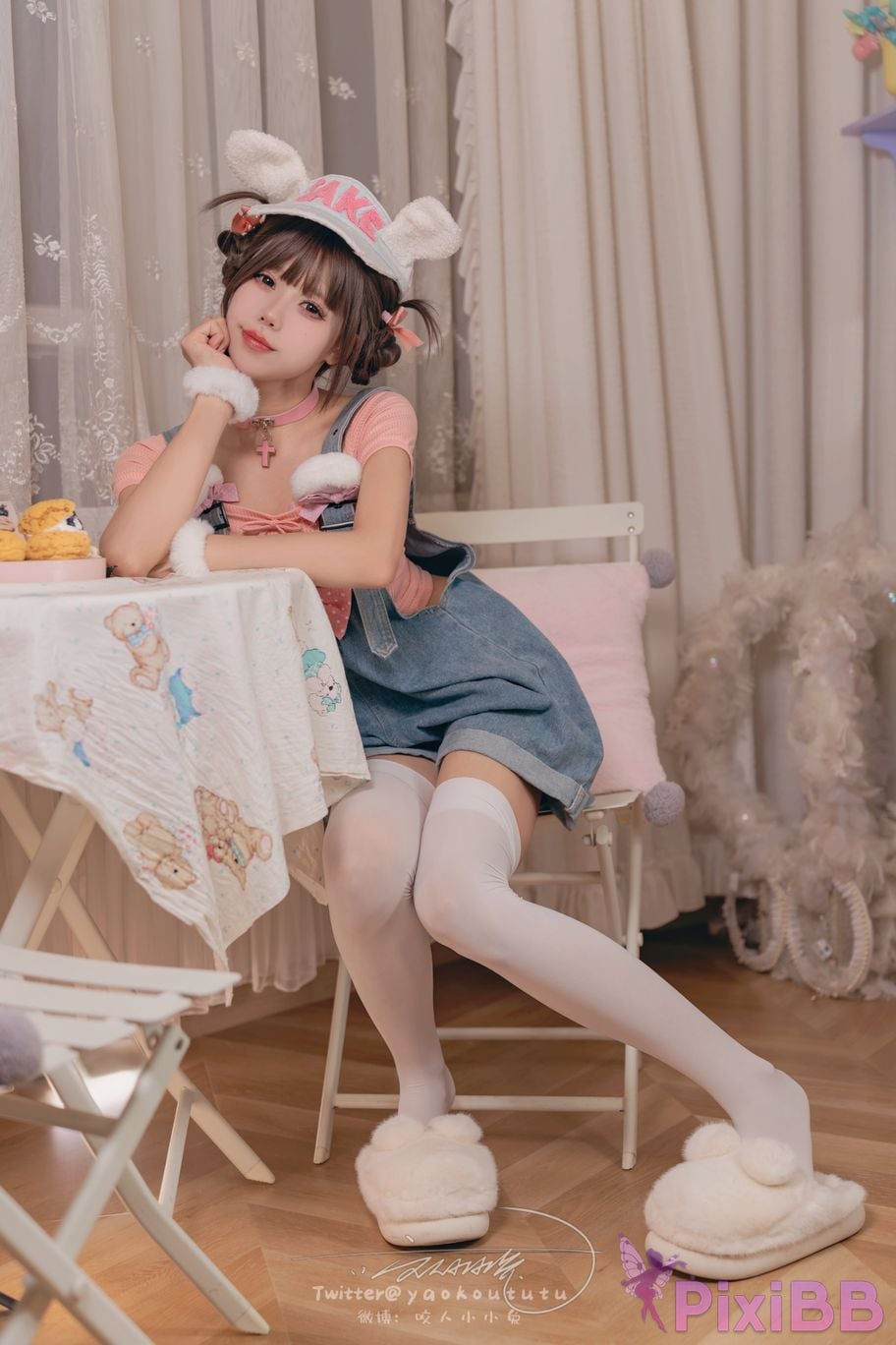 Coser nian nian tuan zi tu PixiBB.COM 009