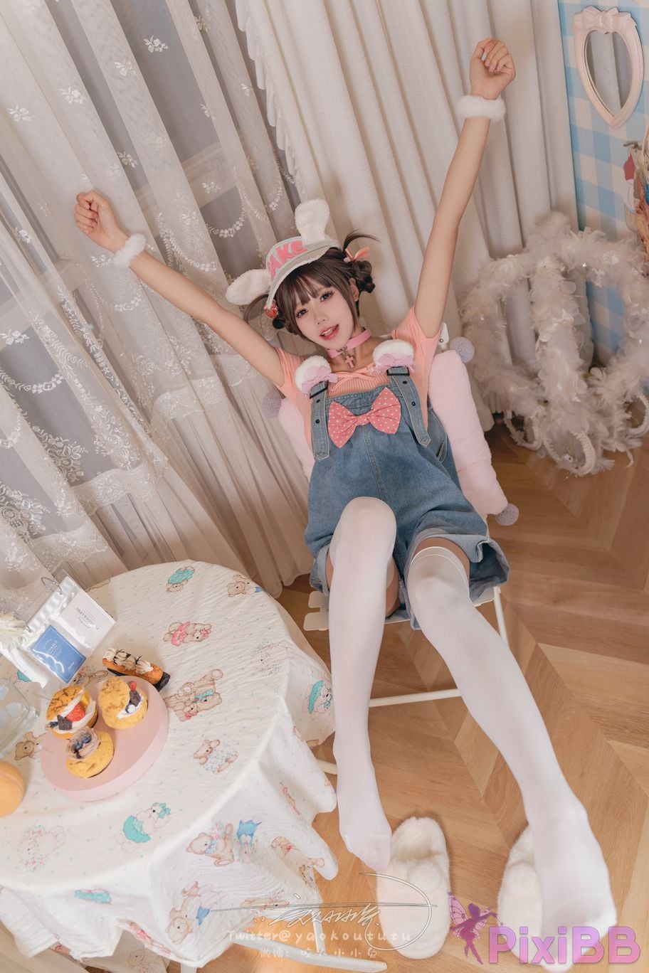 Coser nian nian tuan zi tu PixiBB.COM 014
