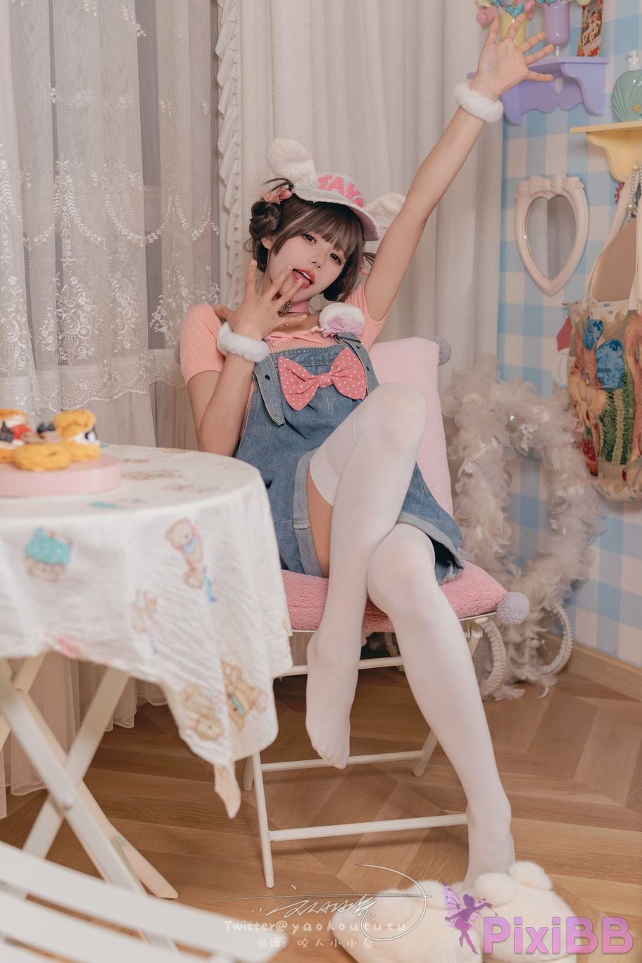 Coser nian nian tuan zi tu PixiBB.COM 016