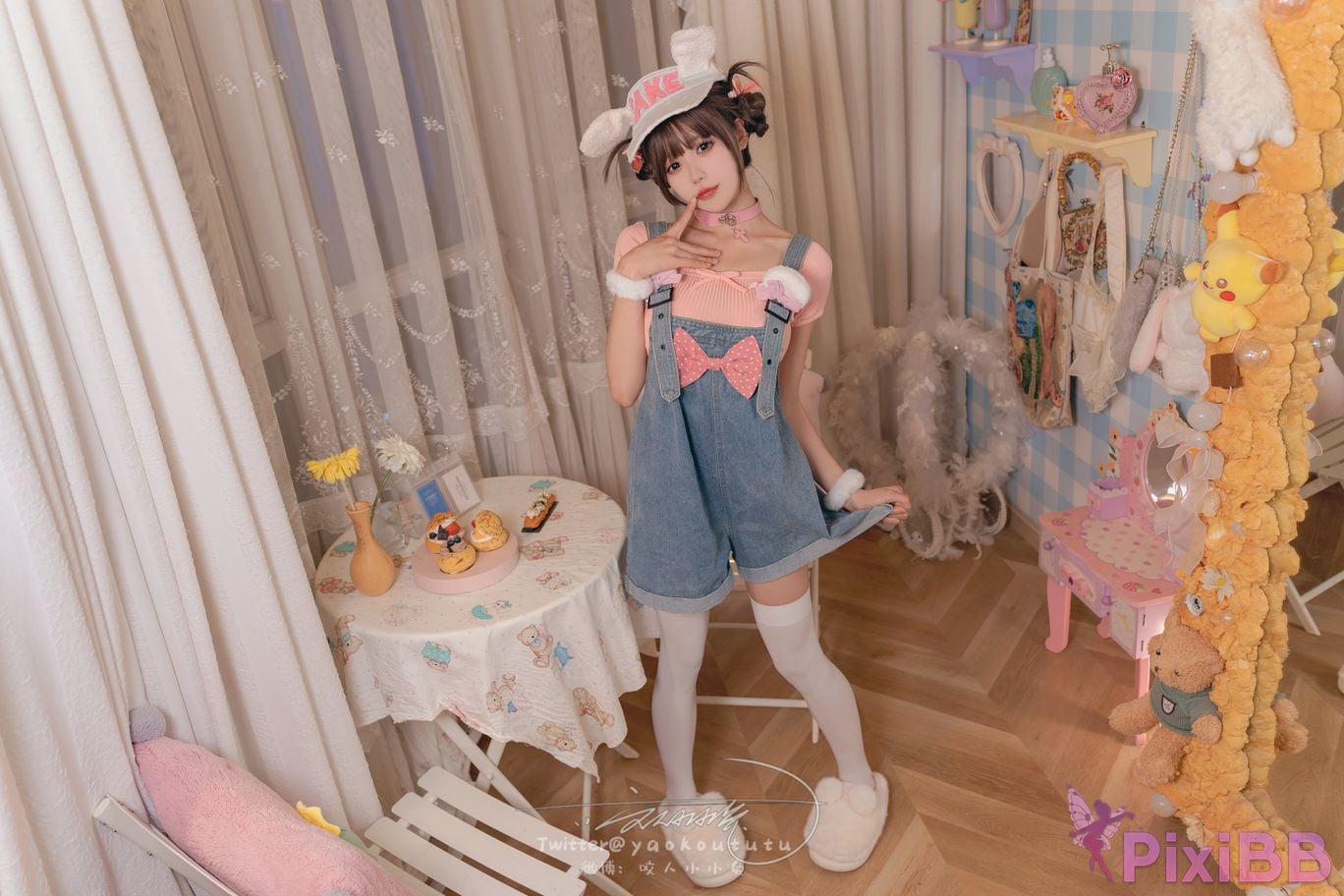 Coser nian nian tuan zi tu PixiBB.COM 045