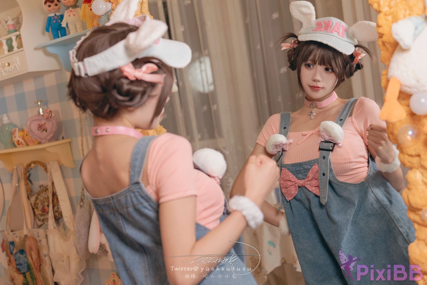 Coser nian nian tuan zi tu PixiBB.COM 067