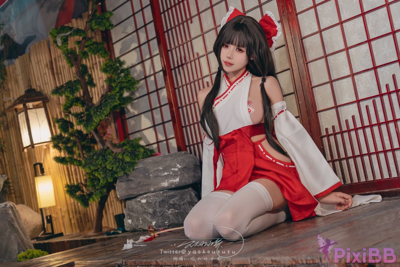 Coser nian nian tuan zi tu Roly Poly PixiBB.COM 001