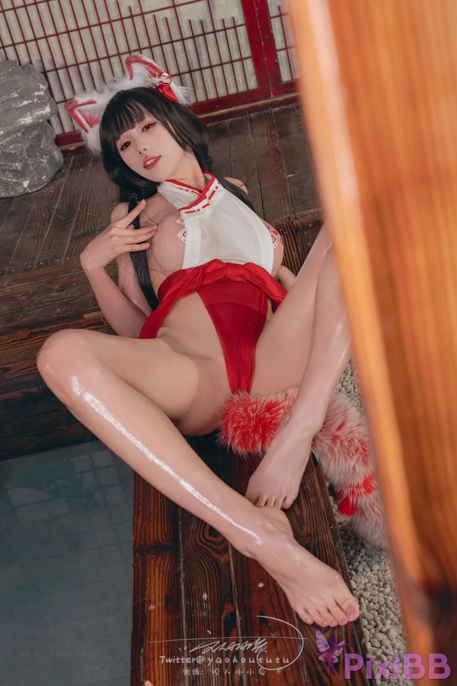 Coser nian nian tuan zi tu Roly Poly PixiBB.COM 034