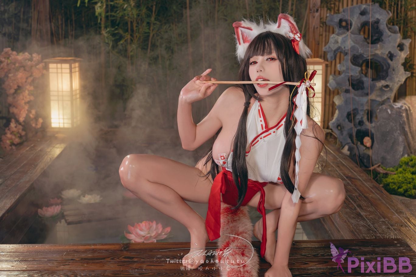 Coser nian nian tuan zi tu Roly Poly PixiBB.COM 040