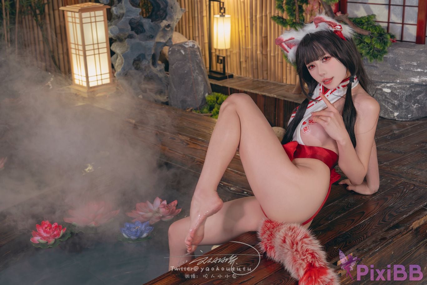 Coser nian nian tuan zi tu Roly Poly PixiBB.COM 041