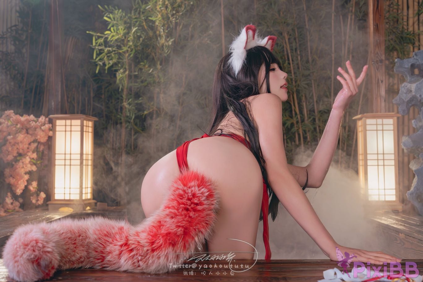 Coser nian nian tuan zi tu Roly Poly PixiBB.COM 046