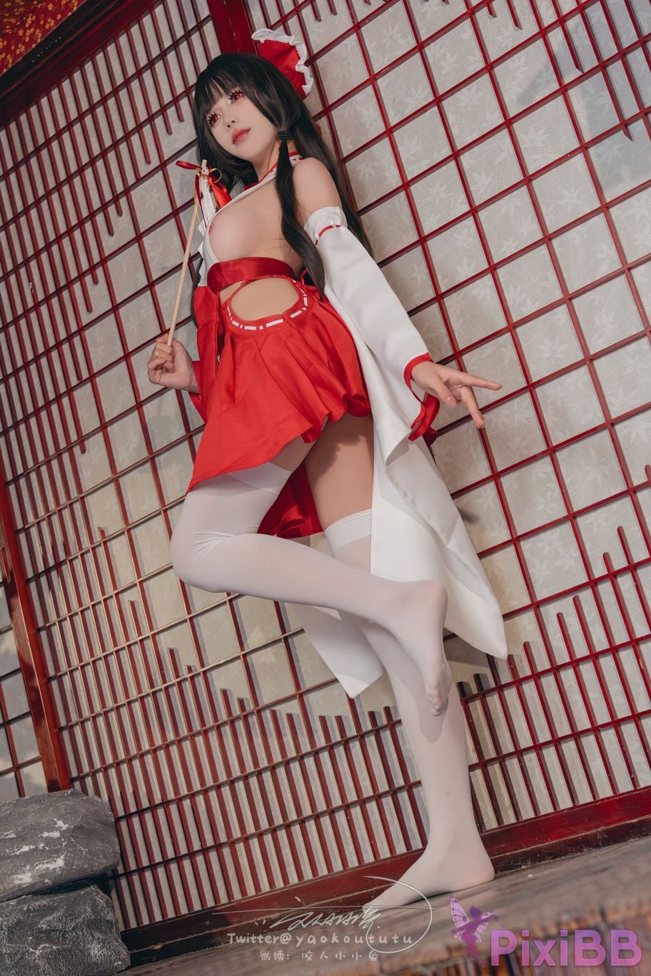 Coser nian nian tuan zi tu Roly Poly PixiBB.COM 055