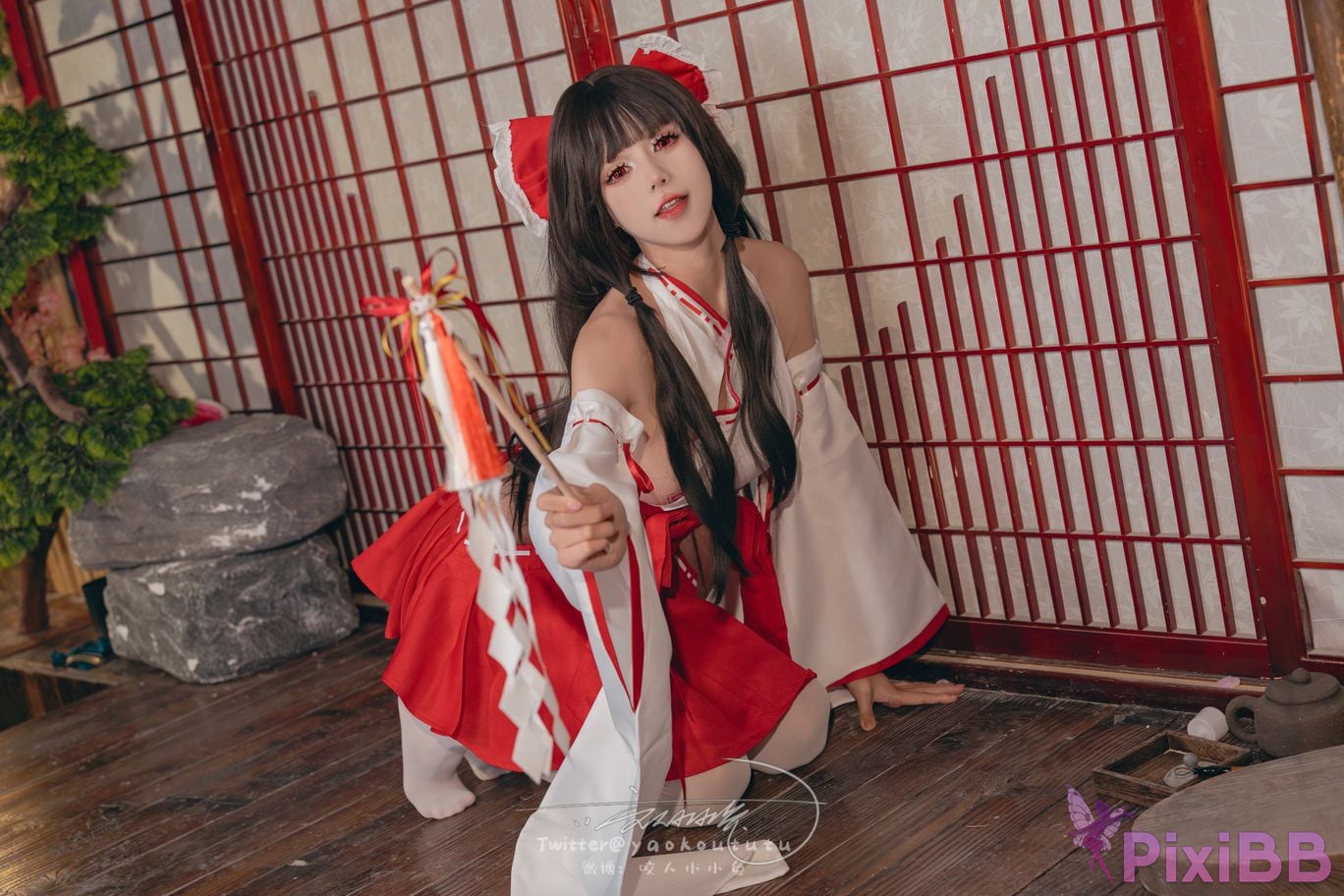 Coser nian nian tuan zi tu Roly Poly PixiBB.COM 070