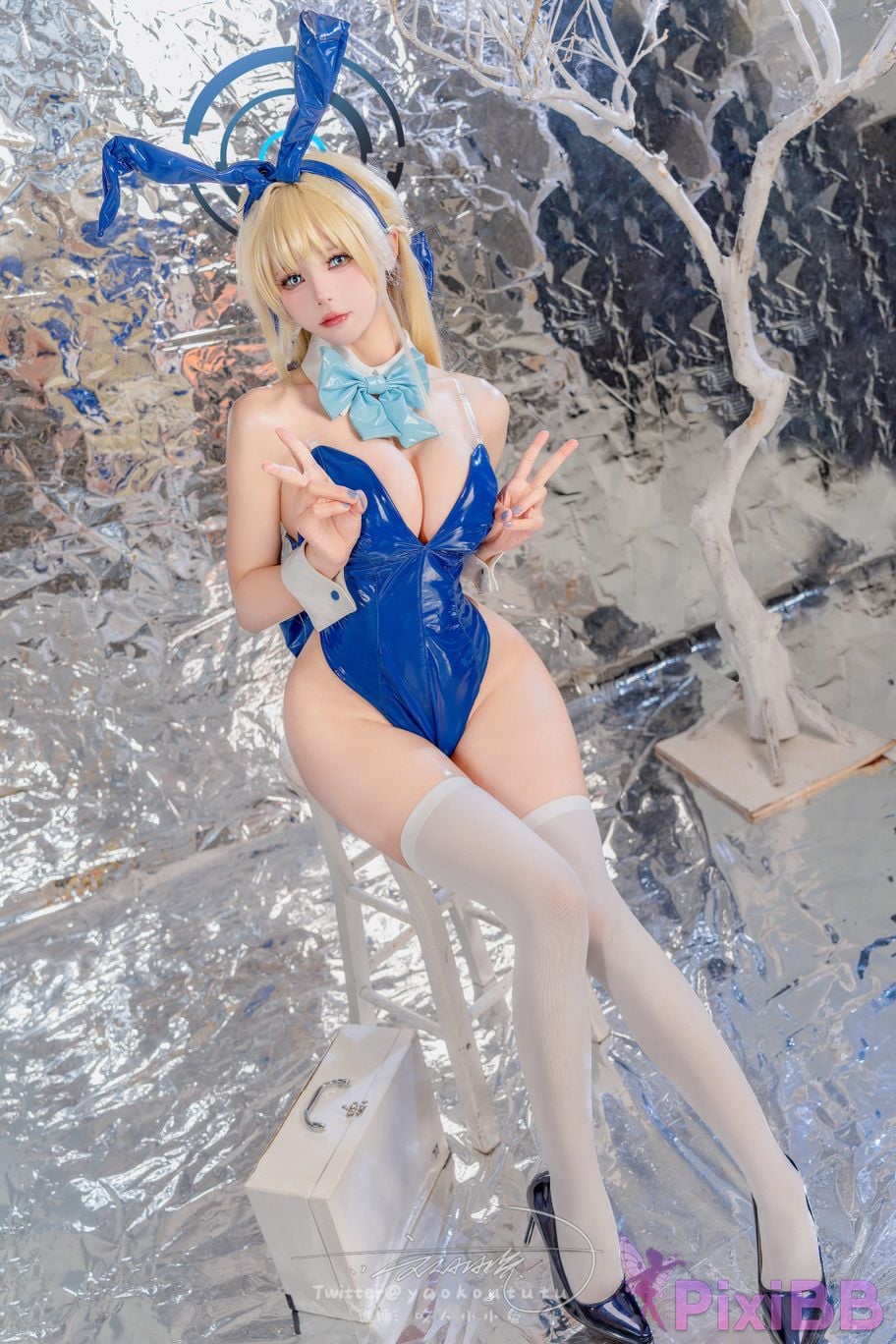 Coser nian nian tuan zi tu PixiBB.COM 015