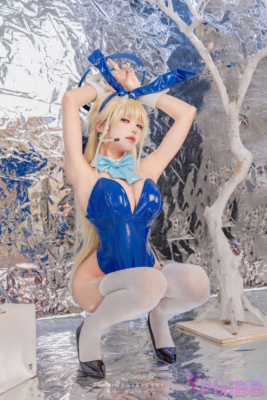 Coser nian nian tuan zi tu PixiBB.COM 016